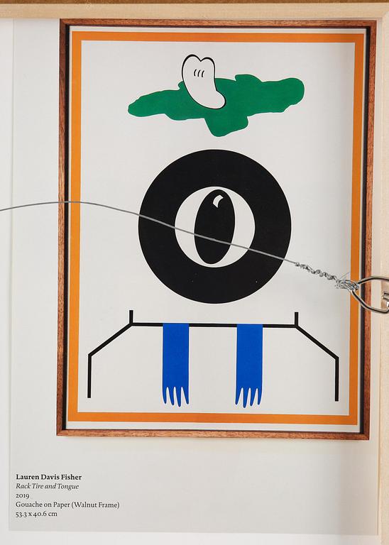 Lauren Davies Fischer, "Rack Tire and Tongue".