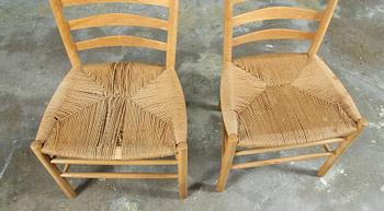 STOLAR, ett par, "Kyrkostolen", Kaare Klint, Fritz Hansen.