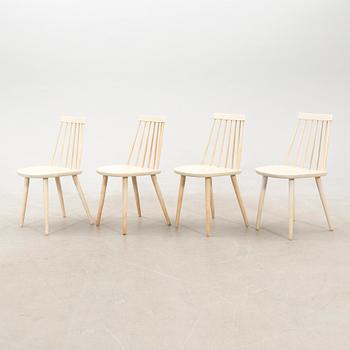 Yngve Ekström, chairs, 4 pcs, "Pinocchio", second half of the 20th century.