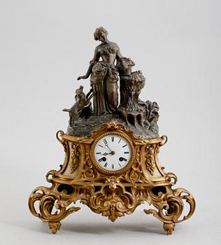 BORDSPENDYL, Japy Fréres, Frankrike, sent 1800-tal.