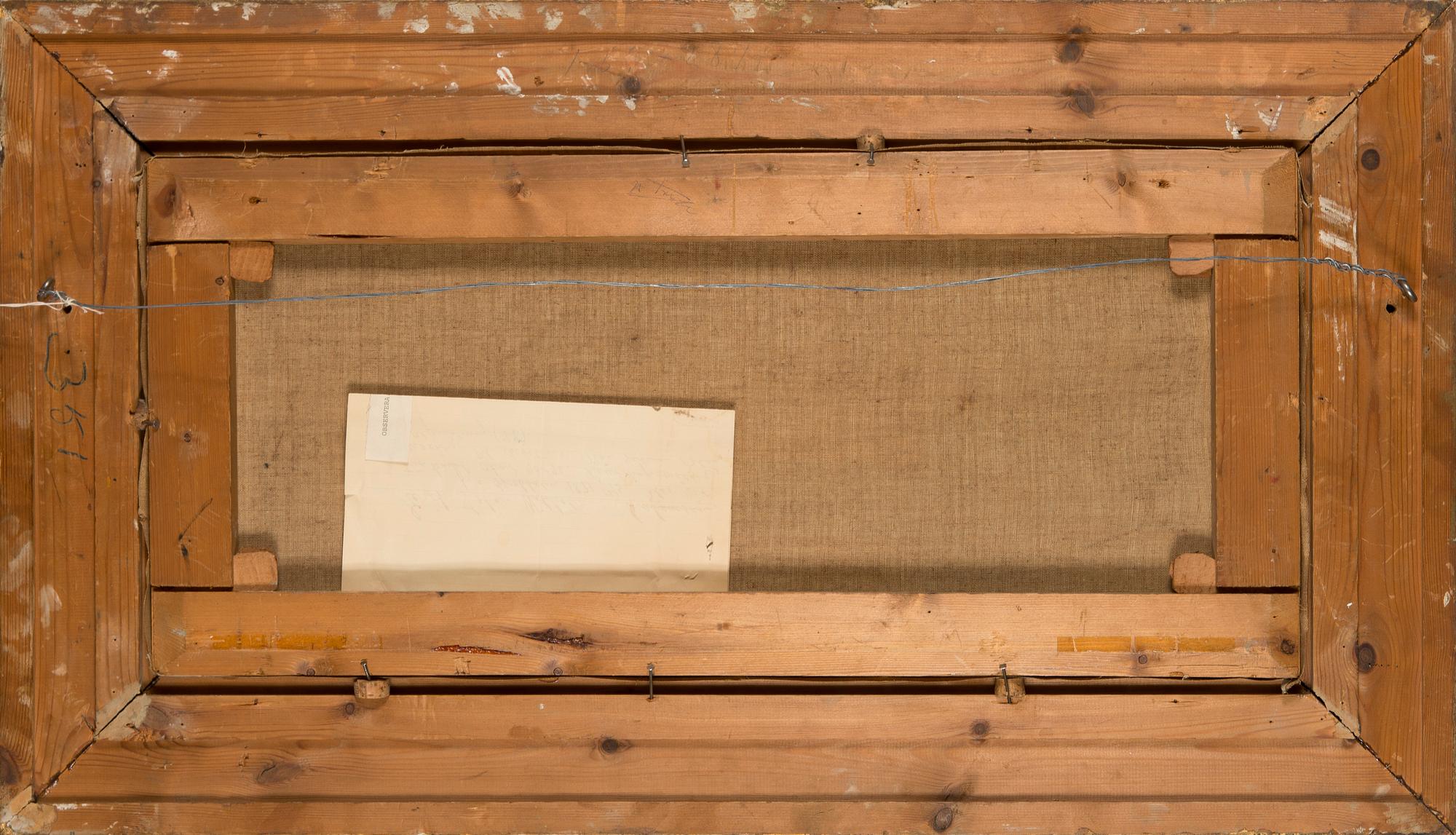 Erik Abrahamsson, "När solen dalar".