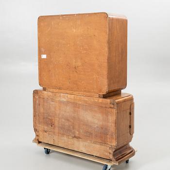 Display cabinet, first half of the 20th century.