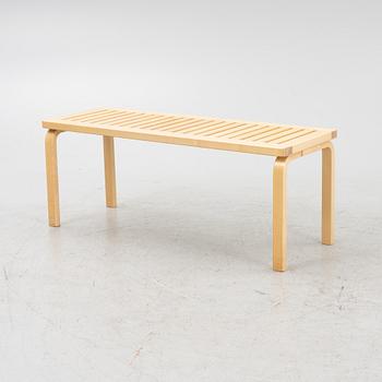 Alvar Aalto, bänk, modell 153A, Artek.