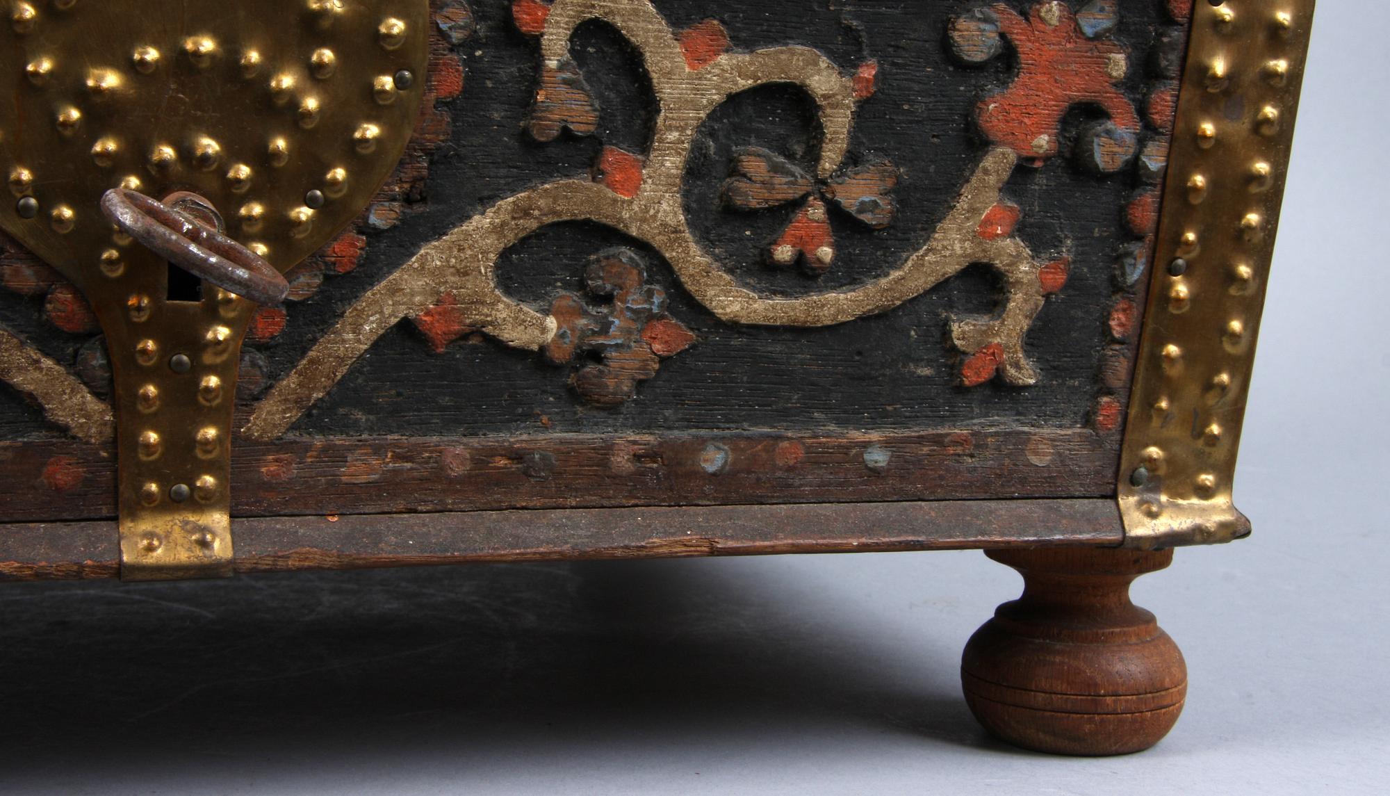 SKRIN, allmoge, dat 1755.