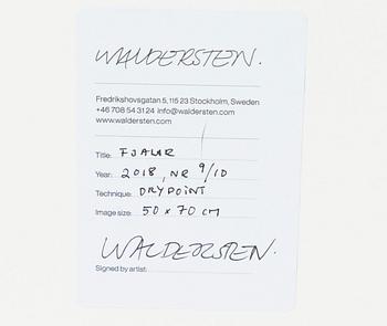 Jesper Waldersten, "Fjalar".