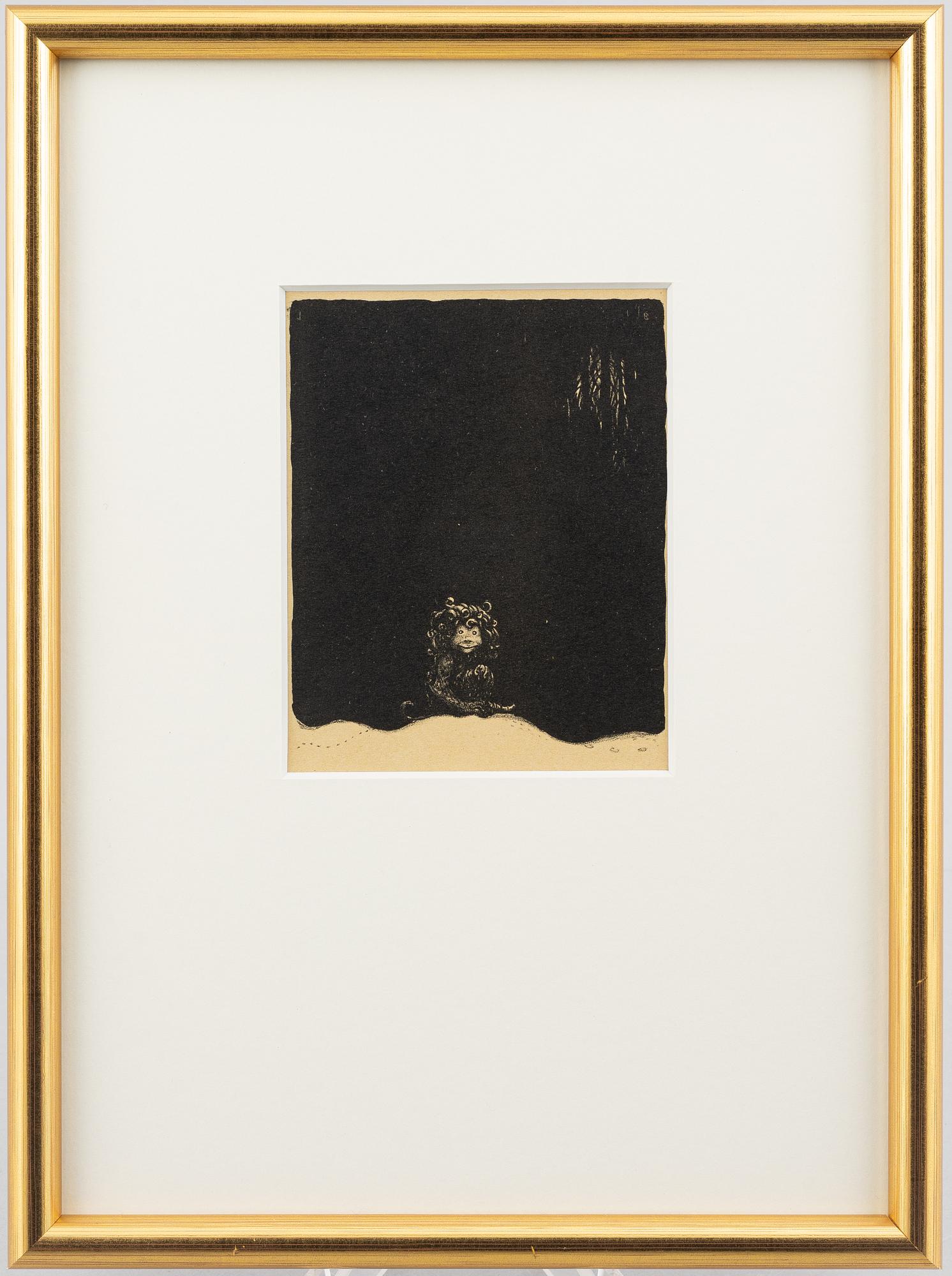 John Bauer, "Humpe".