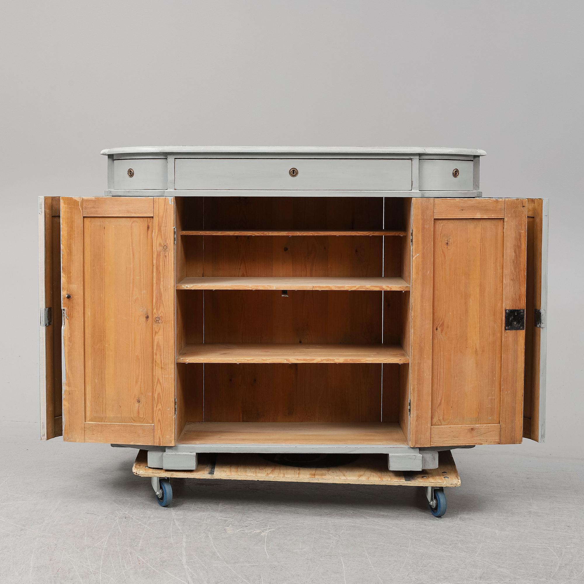 A late 19th Century cupboard.
