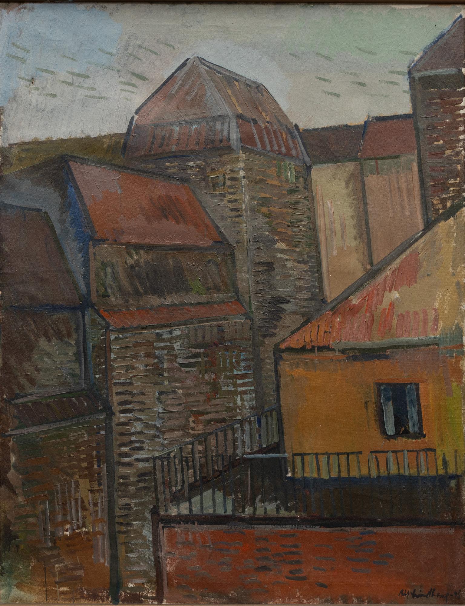 Alf Lindberg, Takåsar.