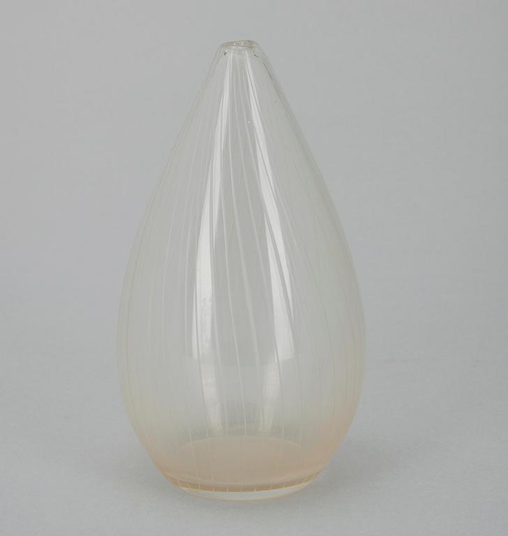 VAS, glas, sign. Tapio Wirkkala, Iittala.