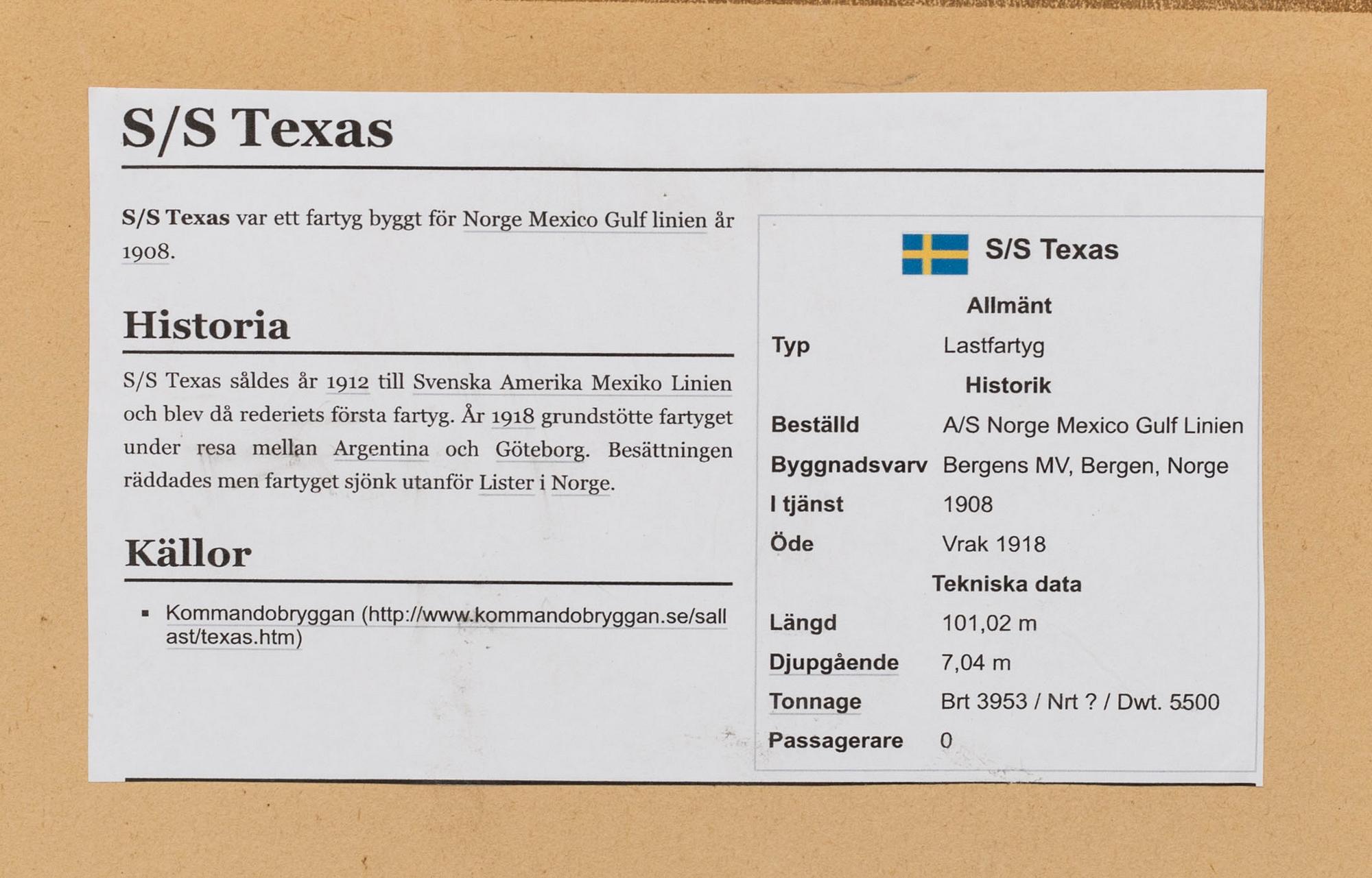 OLAF GULBRANDSEN, oil on paper, signed 1912.