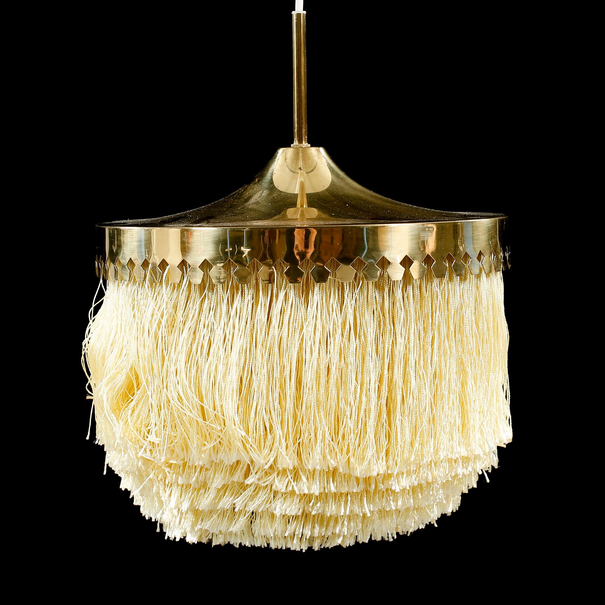 A ceiling lamp by Hans-Agne Jakobsson, Markaryd, from the second half of the 20th century, height ca 35 cm.