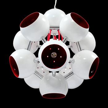 TAKLAMPA, "Spazio", Rydéns, 2000-tal, höjd 52 cm.