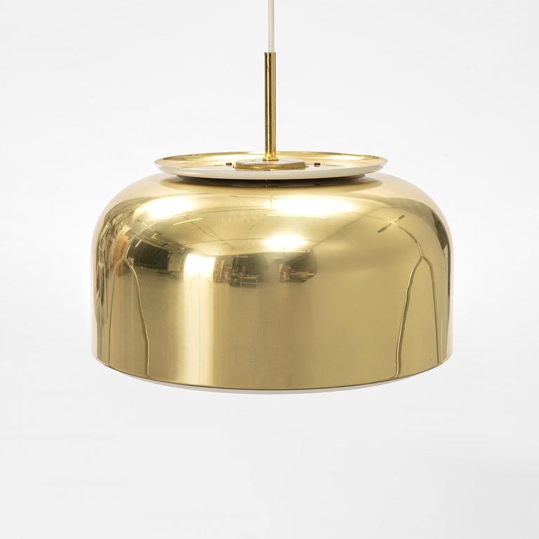 Anders Pehrson, a 'Knubbling' brass ceiling light, Ateljé Lyktan, Åhus.