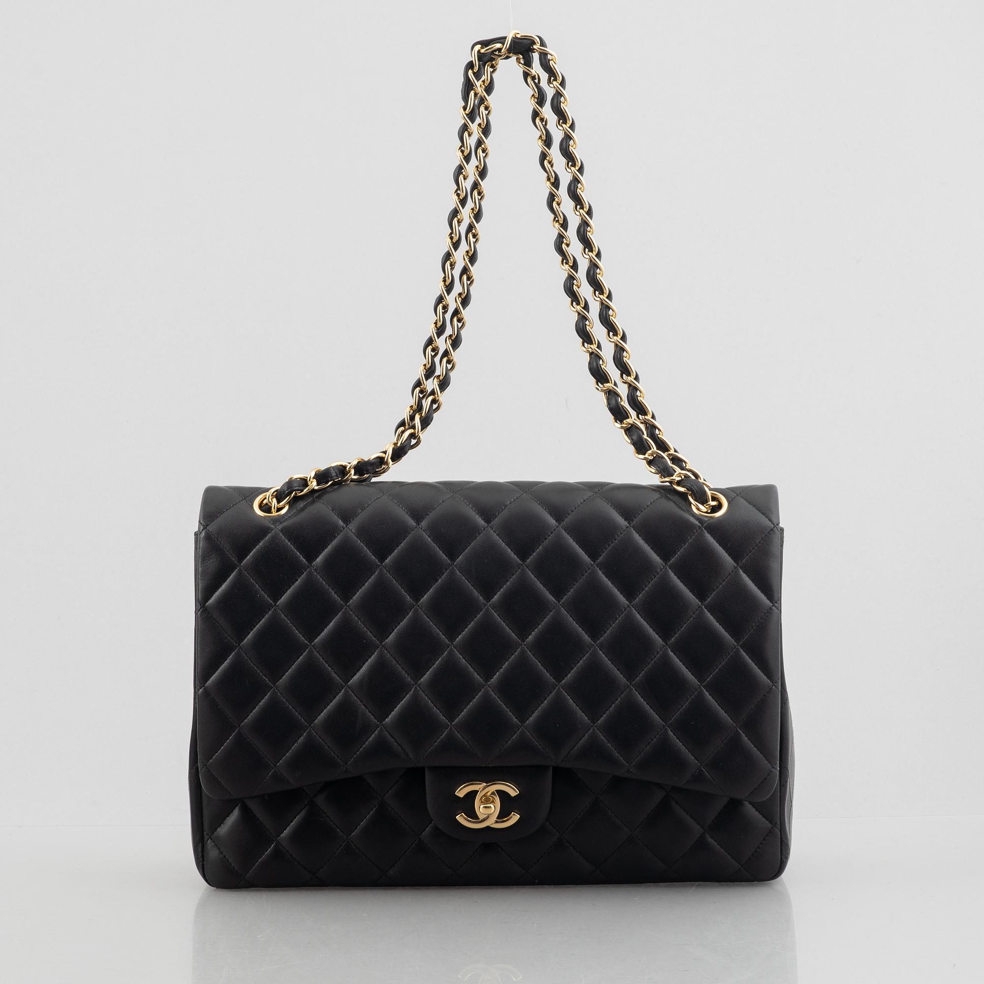Chanel, bag, "Maxi Classic Flap Bag", 2009-2010.