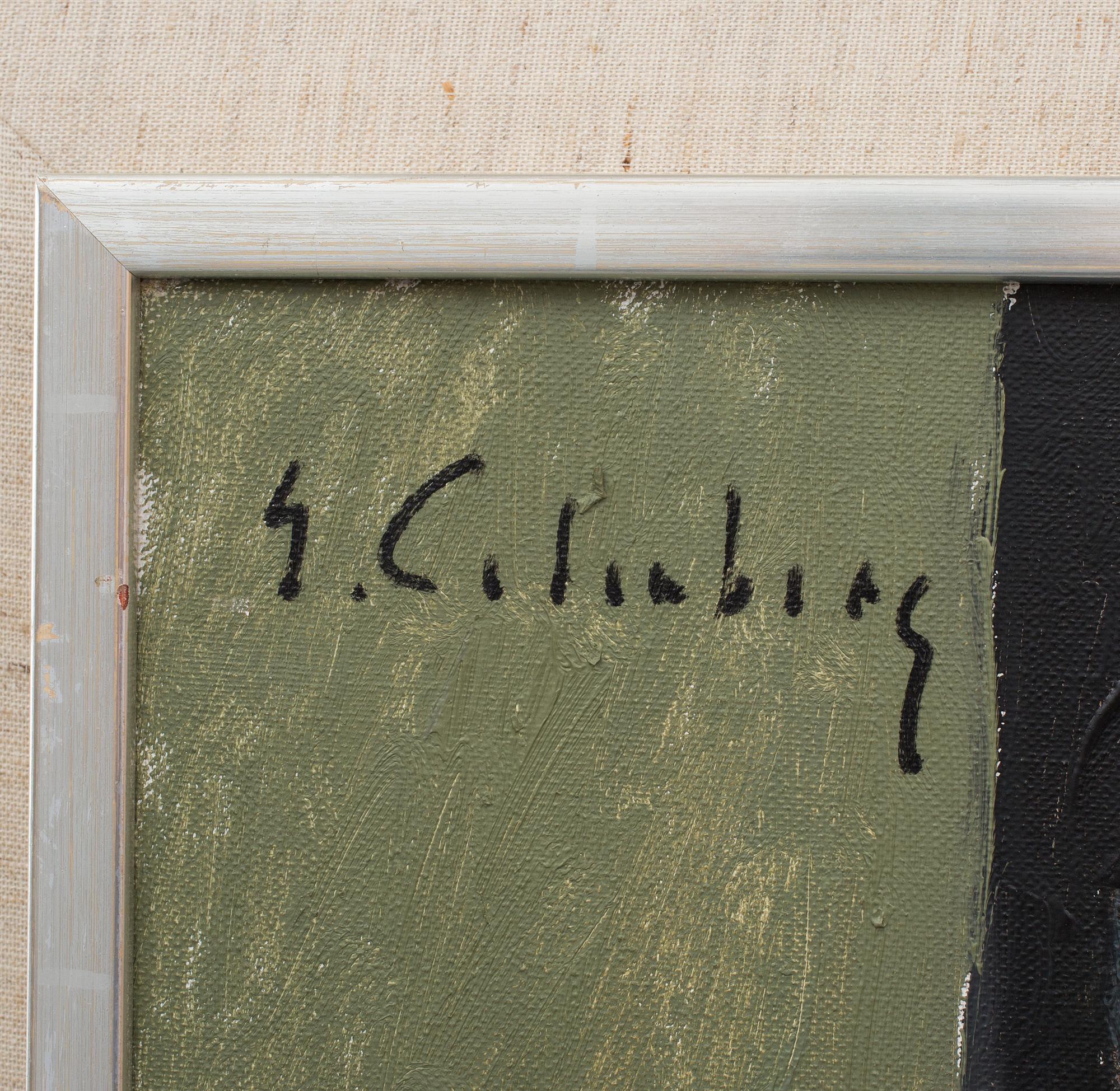 ERIC CEDERBERG, oljemålning på duk, signerad.