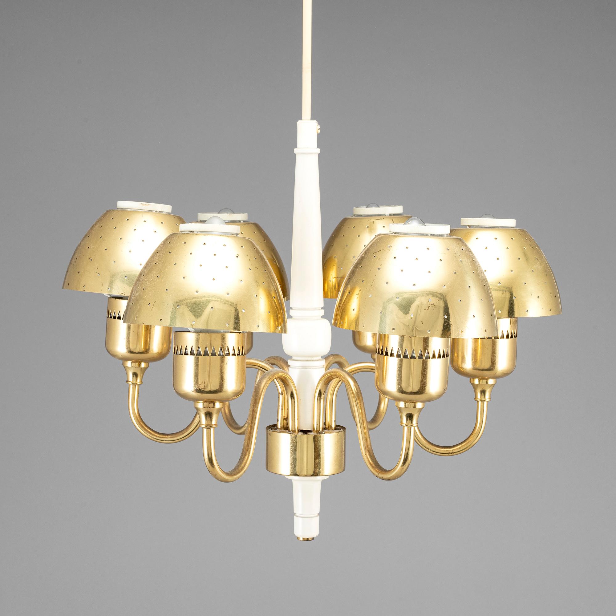 HANS-AGNE JAKOBSSON, a T526 ceiling light. Markaryd, Sweden.