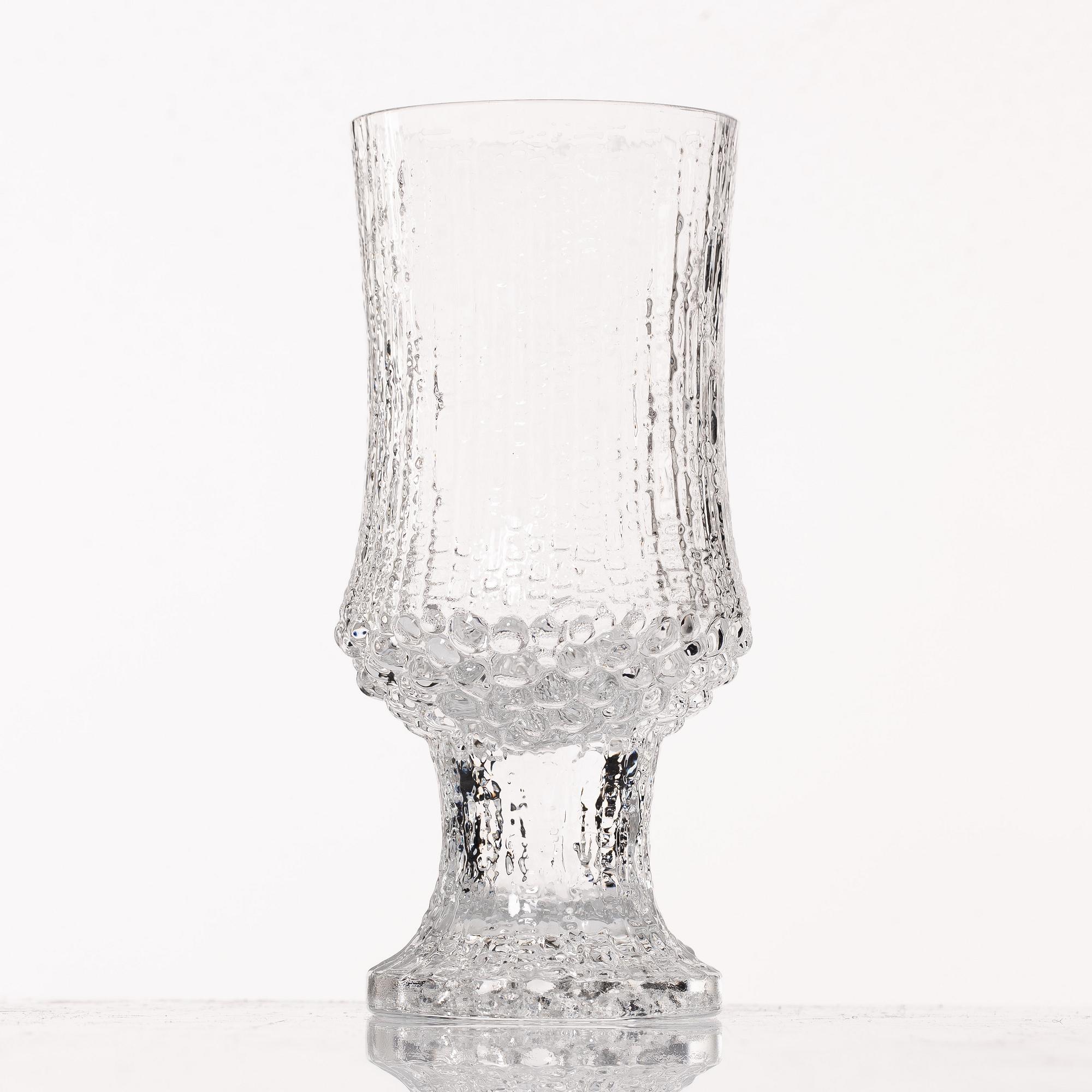 Tapio Wirkkala, a 54 piece glass service, 'Ultima Thule', Iittala, Finland.