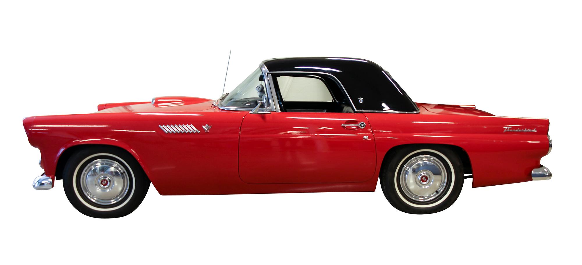 FORD THUNDERBIRD, 1955, V8.