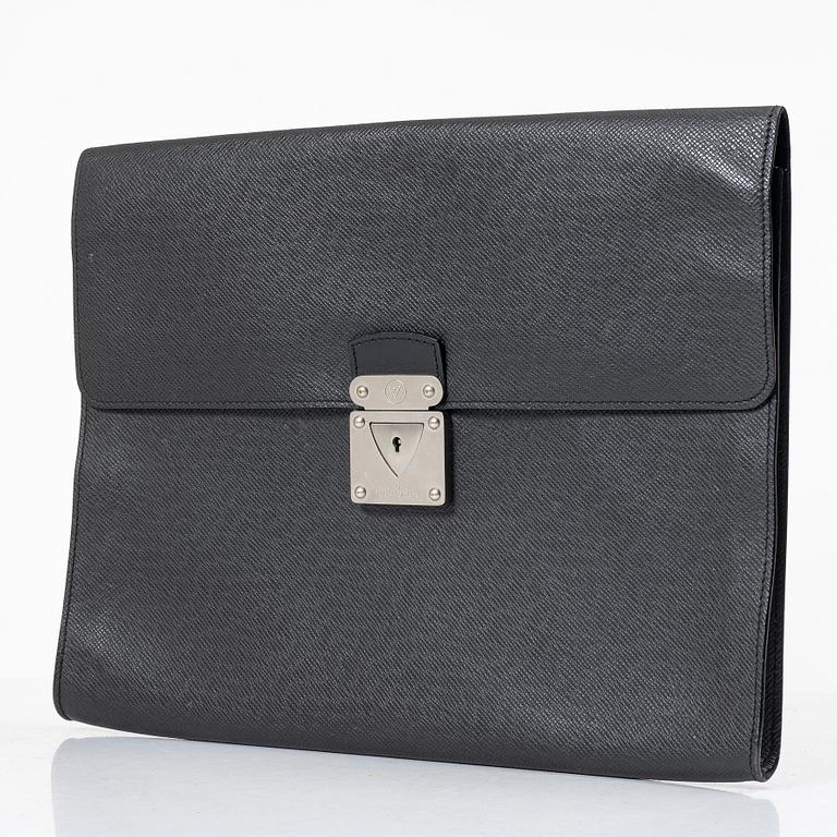 Louis Vuitton, document portfolio, "Porte Documents Epi Senateur".