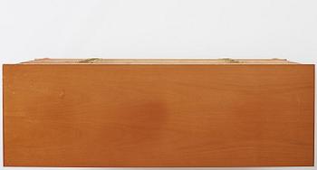 Josef Frank, a "Flora" chest of drawers, Firma Svenskt Tenn, Sweden, probably 1970s.