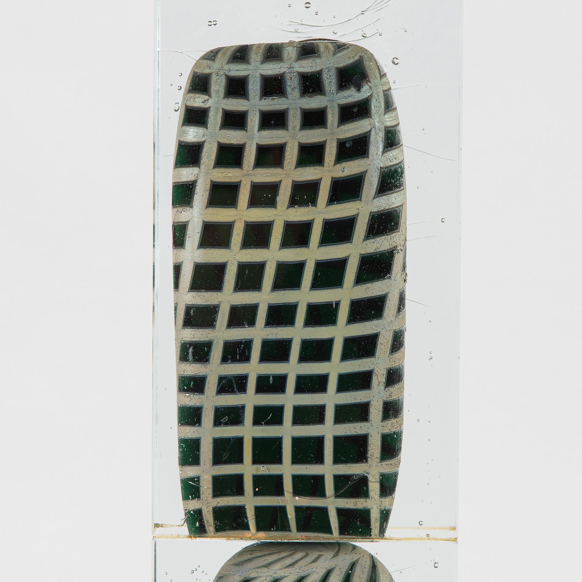 Oiva Toikka, sculpture, signed Oiva Toikka Nuutajärvi Notsjö 1989.