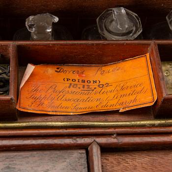 A 1902 Scottish pharmacy casket.
