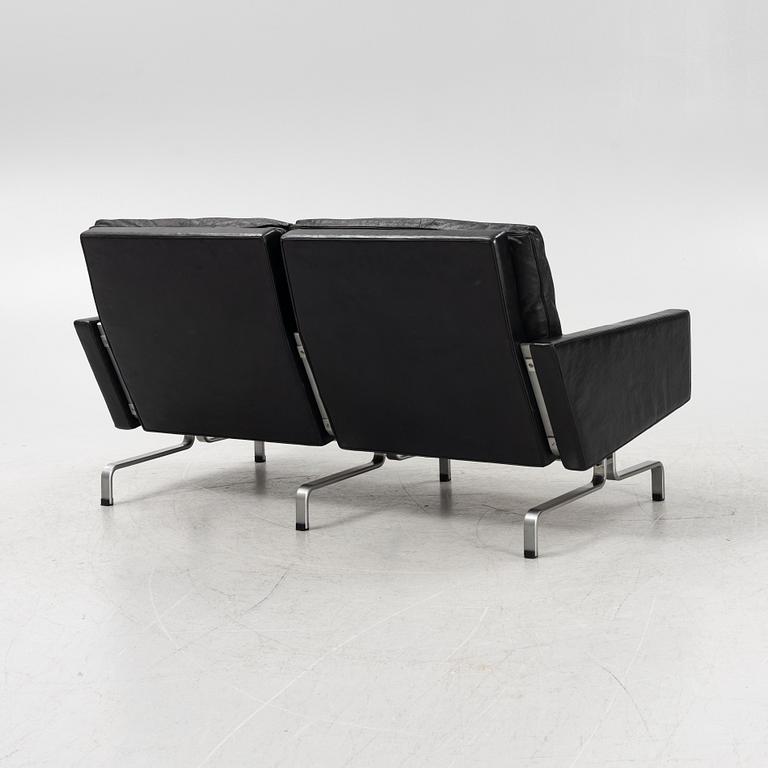 Poul Kjaerholm, soffa PK-31-2 E Kold Christensen, Danmark.