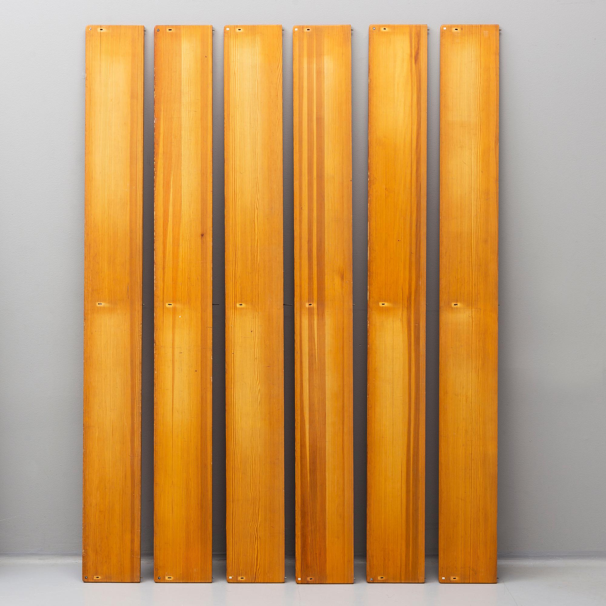 BRUNO MATHSSON, a mid 20th century bookshelf, 'Bibliotekshyllan.