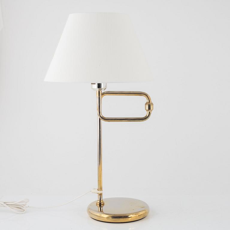 Bordslampor ett par, Rejmyre Armaturfabrik, 1900-talets senare del.