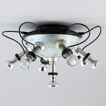 A 'Trix' ceiling light, Per Sundstedt & Bengt Källgren, Zero, 1989.