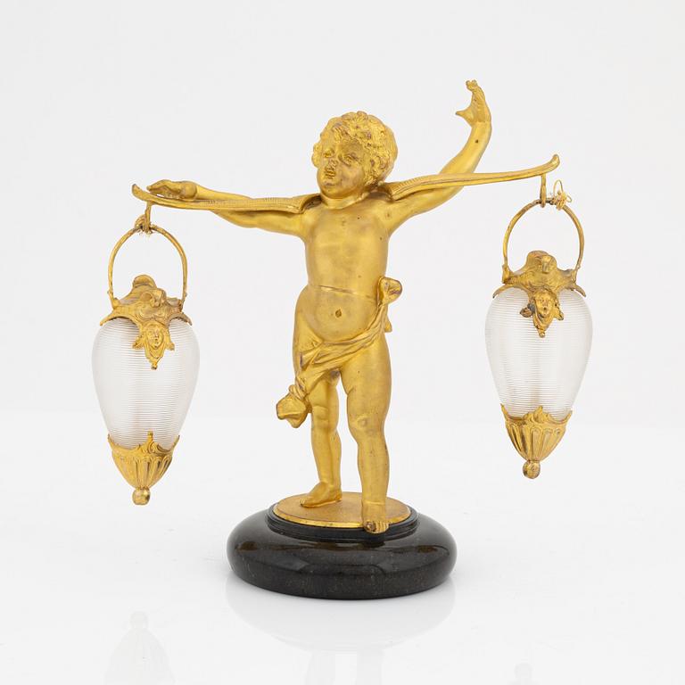 A figurine presumably Italy mid 19th century.