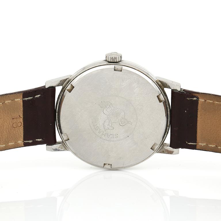 HERRARMBANDSUR, stål, Omega, Genéve, 1900-talets andra hälft.