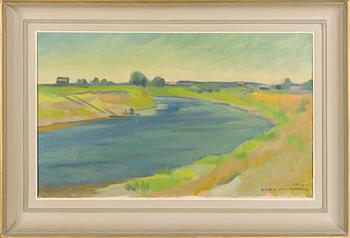 Eero Nelimarkka, Flodlandskap.