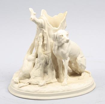 FIGURIN, parian, Gustavsberg.