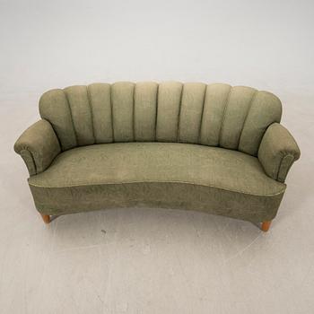 Sofa Swedish Modern 1940s.