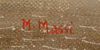 Okänd konstnär 1800/1900-tal , Vy mot Dodgepalatset.