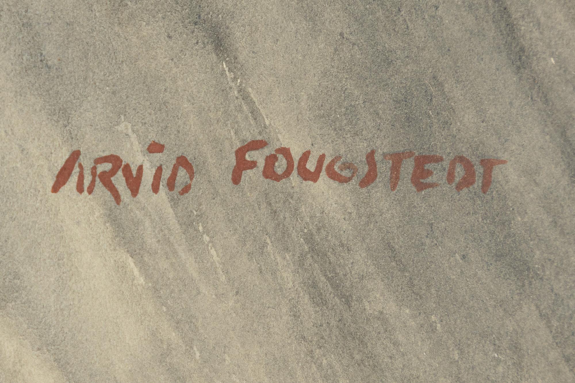 Arvid Fougstedt, "Höstpromenad".