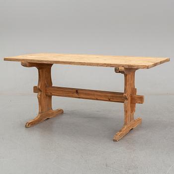 Bockbord, furu, 1800-tal.
