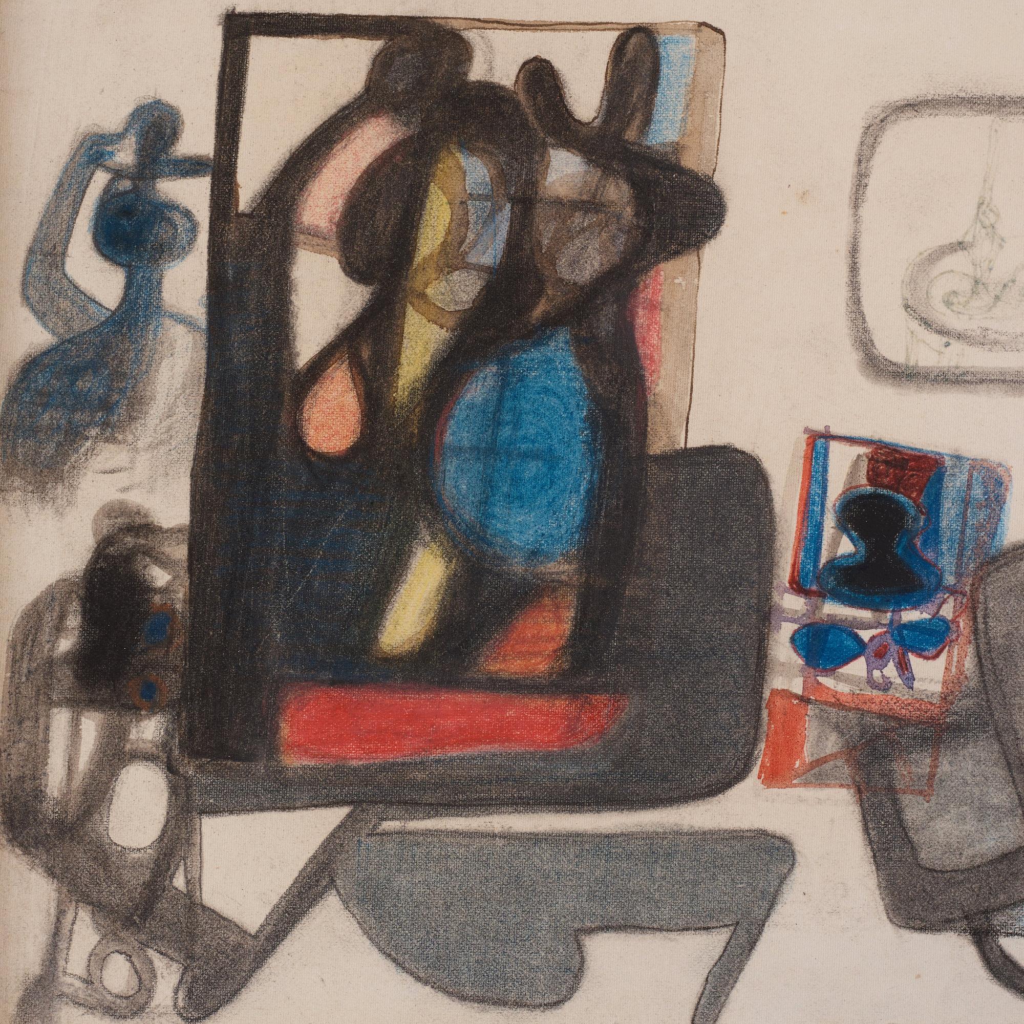 Maurice Estève, Composition.