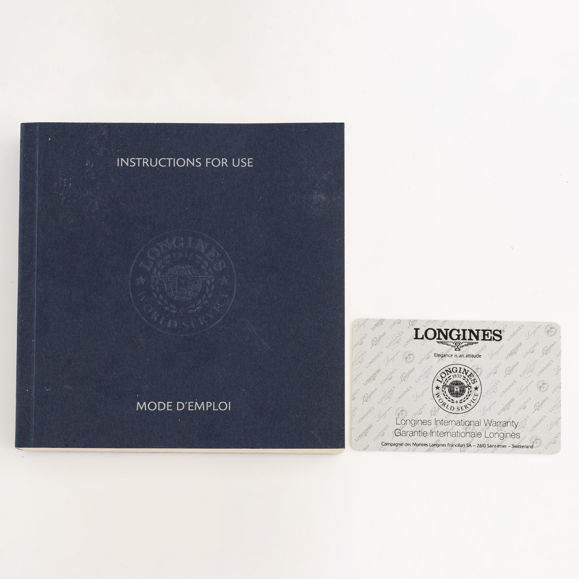 Longines, Hydro Conquest, armbandsur, 41 mm.