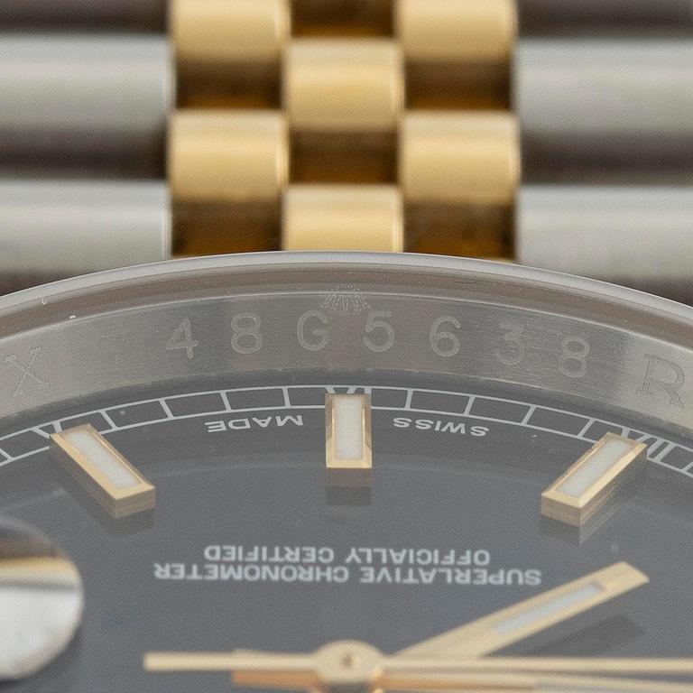 Rolex, Datejust 36, ca 2017.