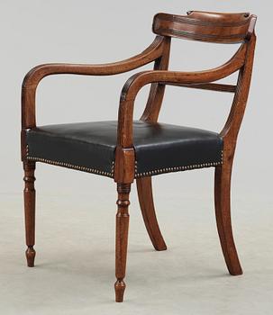 KARMSTOL, England, 1800-tal.