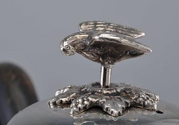 A COFFEE SERVICE, 3 parts . Silver. Sweden 1830-31. Weight  1750 g.