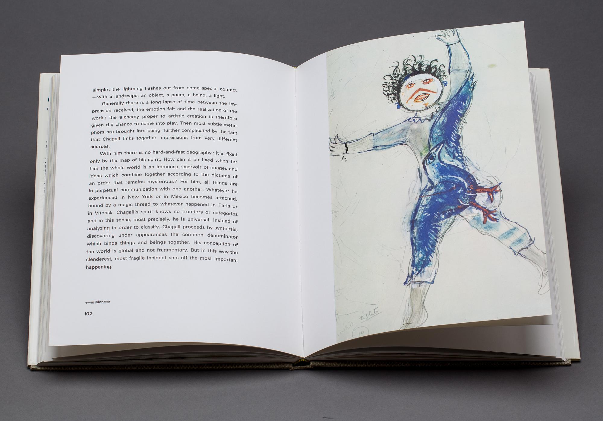 BÖCKER, 2 stycken, Chagall.