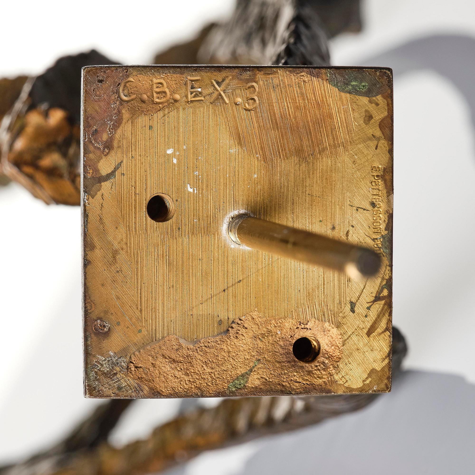 Christian Berg, "Pinjestammar III".