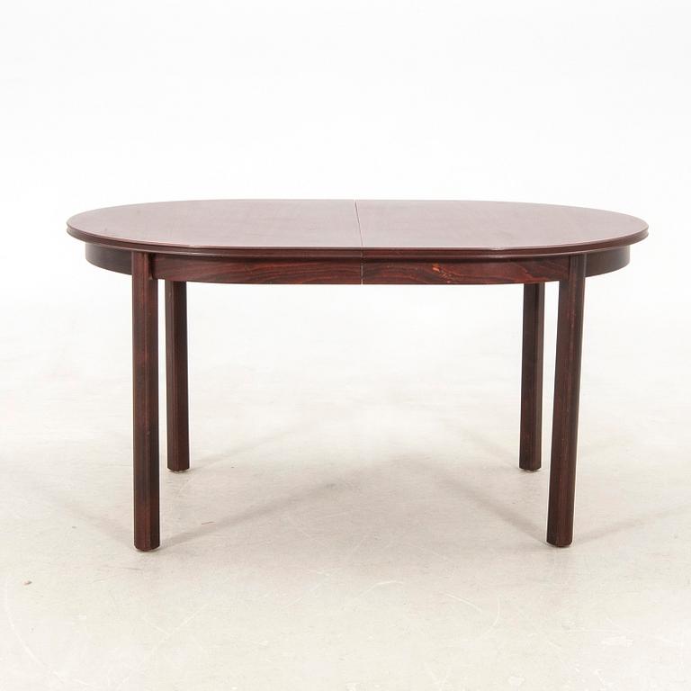 Dining table, late 20th century.