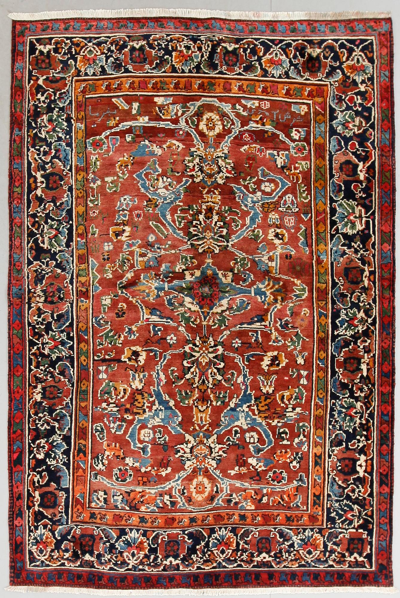 MATTA, Djozan, ca 230 x 155 cm.