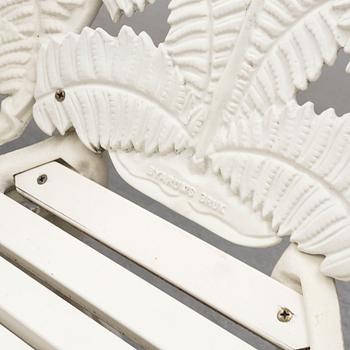 A pair of garden armchairs by Byarums Bruk, second half of the 20th century.