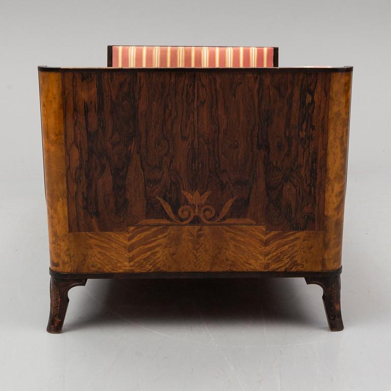 ERIK CHAMBERT, a daybed, 1930s.