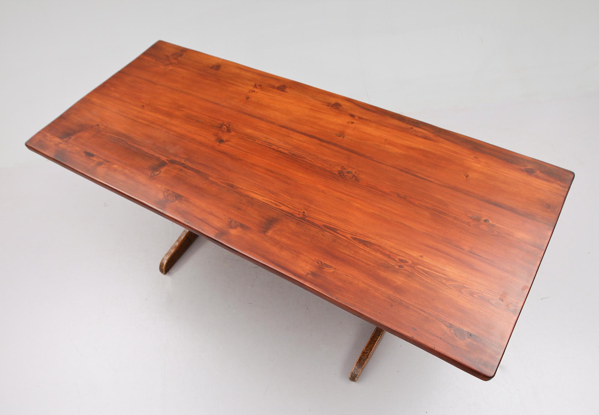 BOCKBORD, allmoge, 1800-talets första hälft.